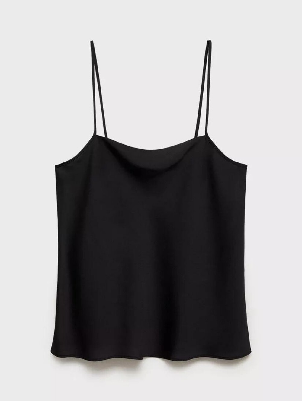 Mango Satin Camisole Top S NWT